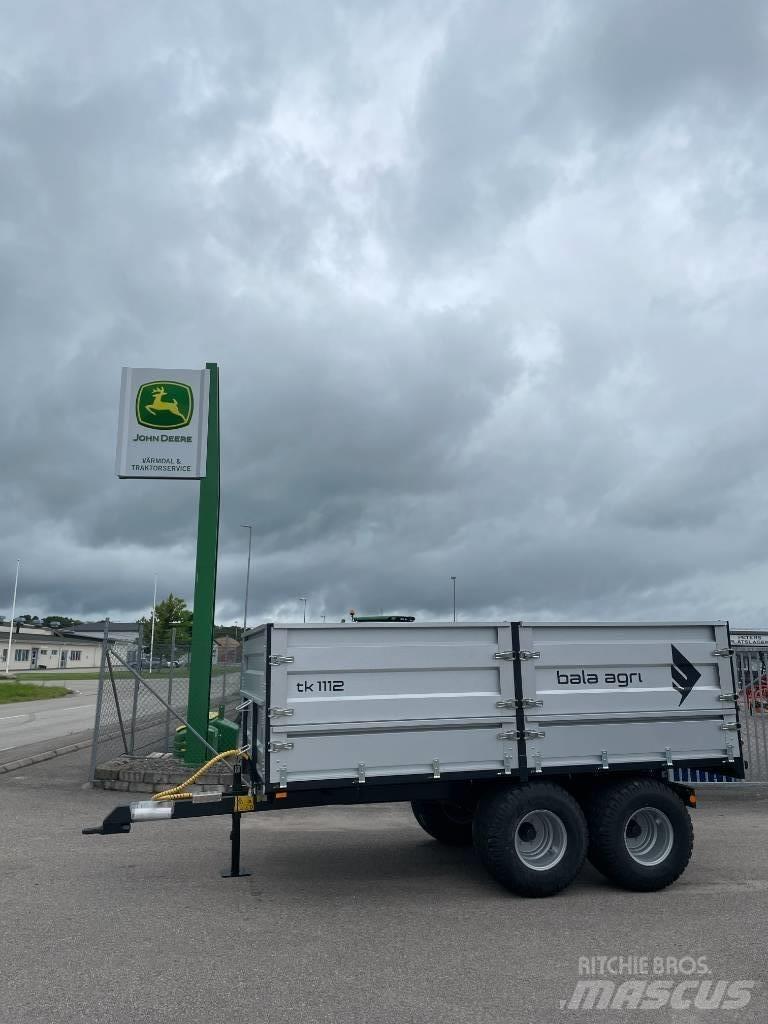Bala Agri TK1112 Savivartės priekabos