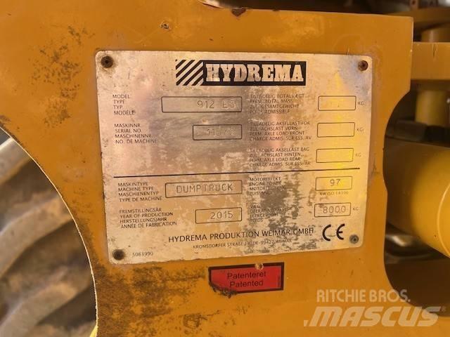Hydrema 912ES Savivarčiai sunkvežimiai