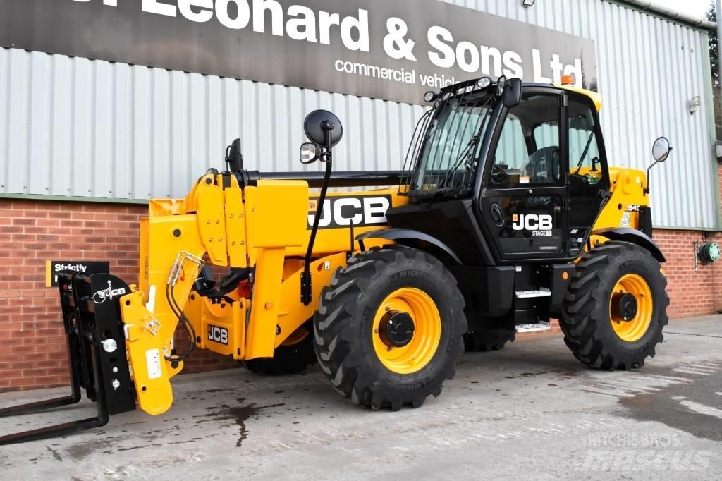 JCB 540-170 Teleskopiniai krautuvai