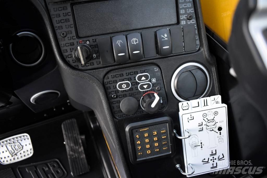 JCB 540-170 Teleskopiniai krautuvai