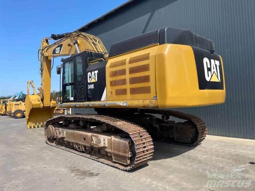 CAT 349E L Vikšriniai ekskavatoriai
