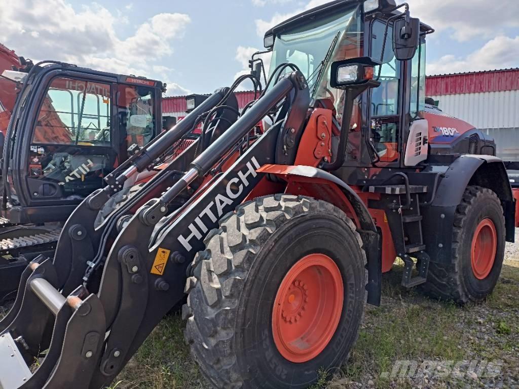 Hitachi ZW180PL Naudoti ratiniai krautuvai