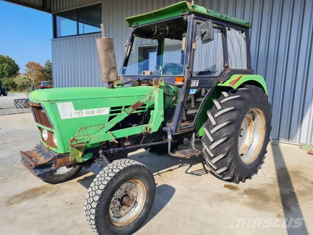 Deutz-Fahr D 6507 Traktoriai