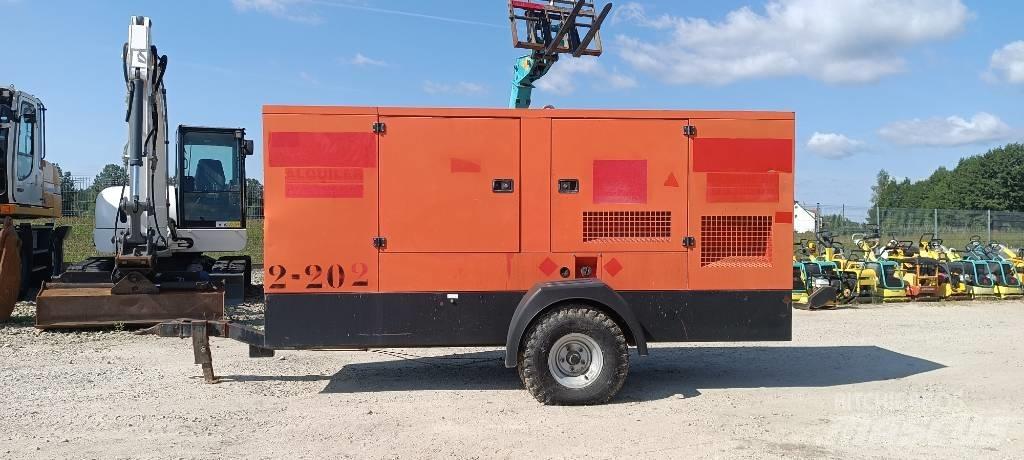 Gesan DVR 150 Dyzeliniai generatoriai