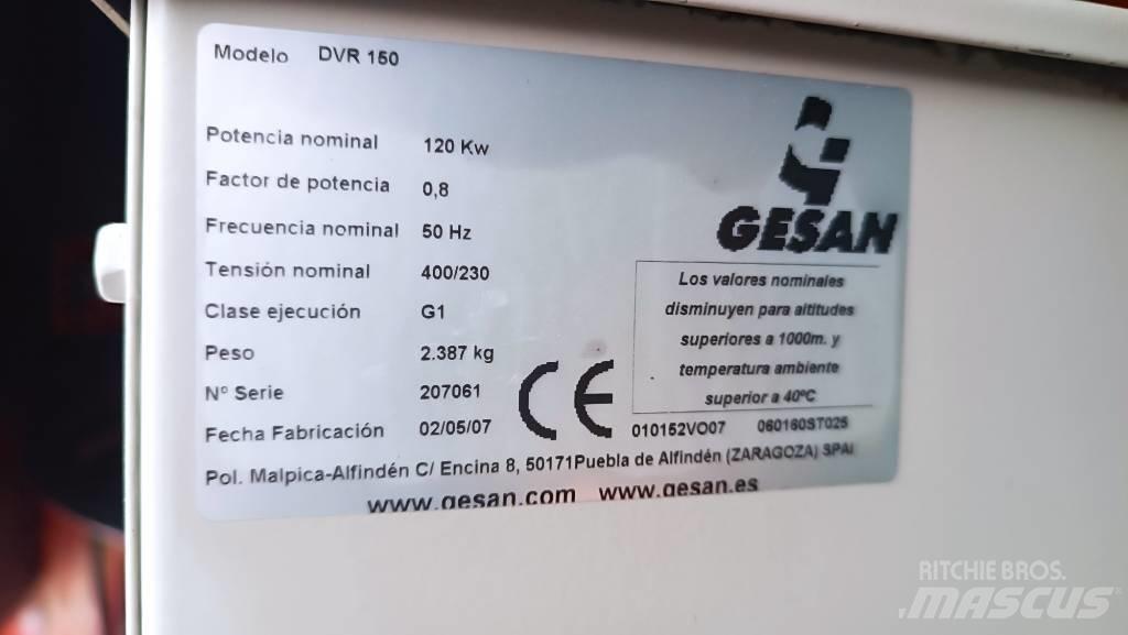Gesan DVR 150 Dyzeliniai generatoriai