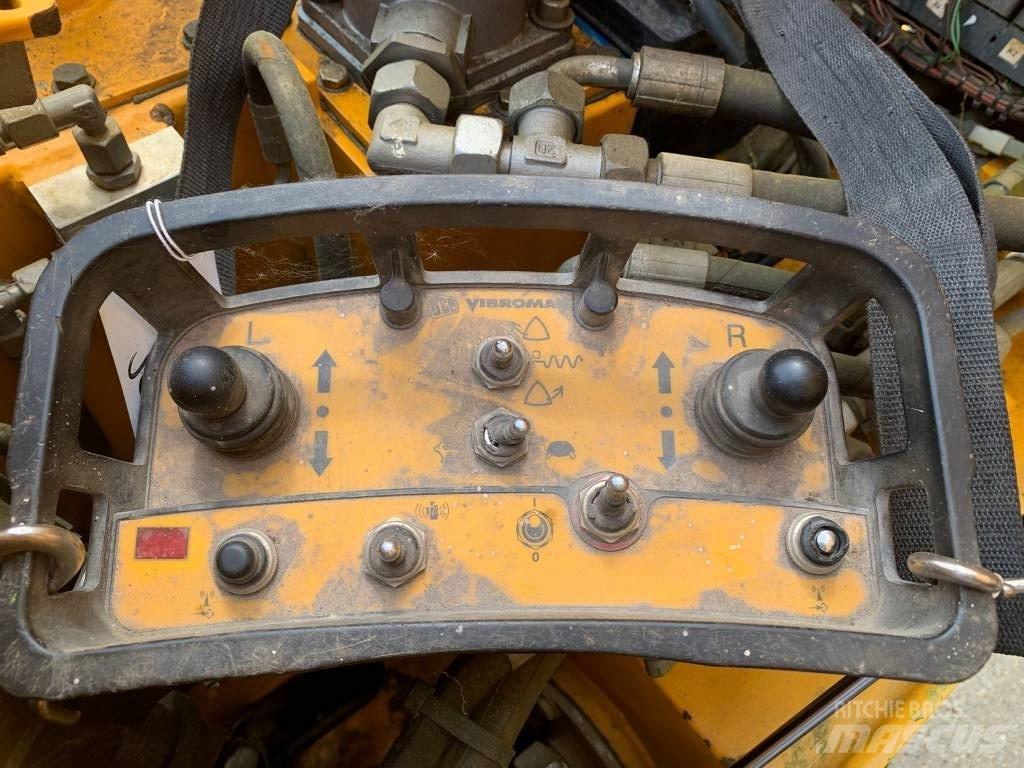 JCB VM 1500 Porinių būgnų volai