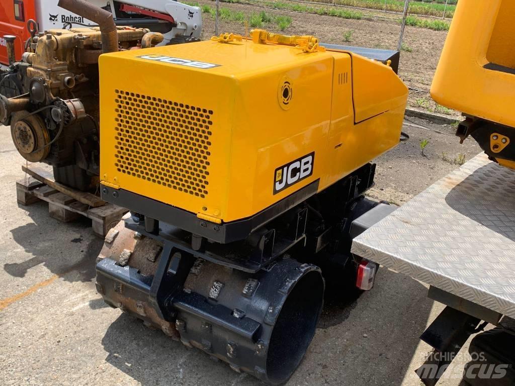 JCB VM 1500 Porinių būgnų volai