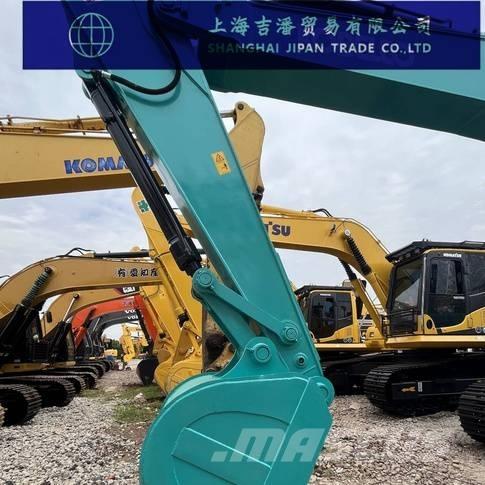 Kobelco SK 210 Vikšriniai ekskavatoriai