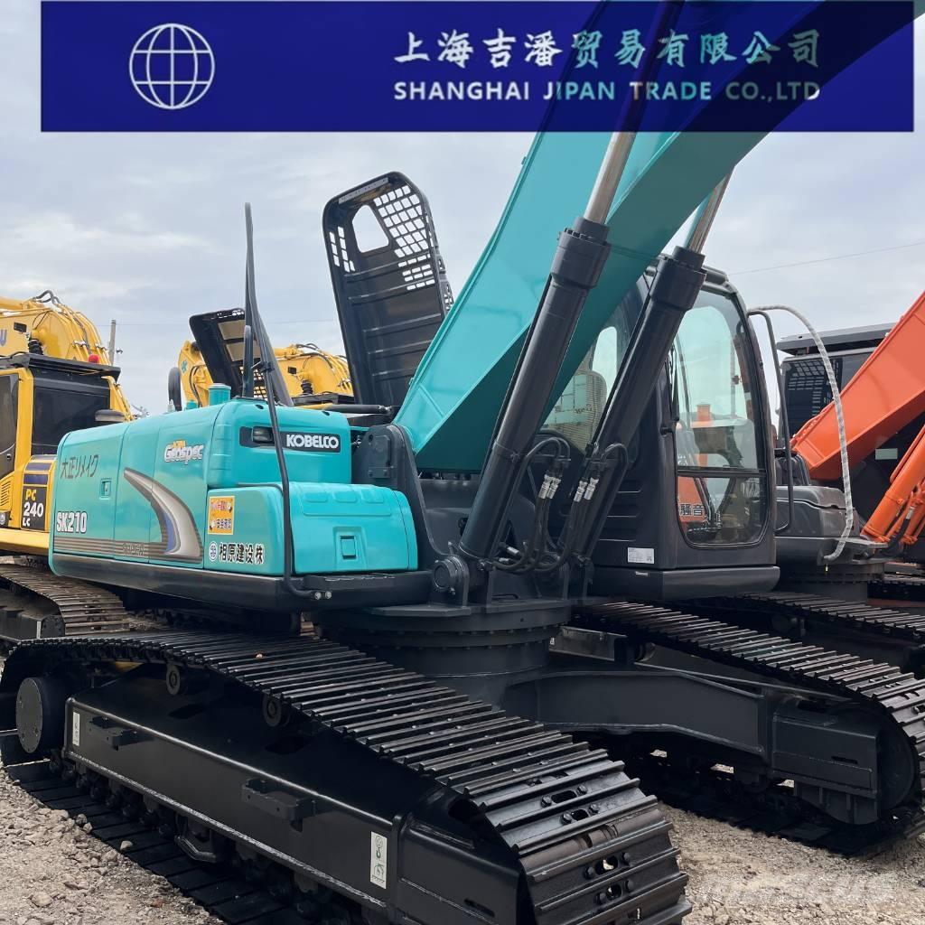 Kobelco SK 210 Vikšriniai ekskavatoriai