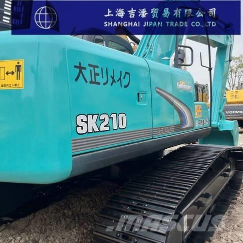 Kobelco SK 210 Vikšriniai ekskavatoriai