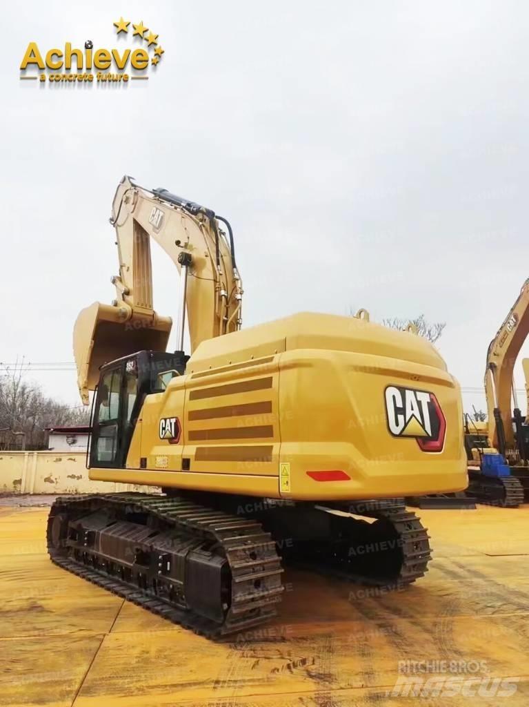CAT 352 Vikšriniai ekskavatoriai