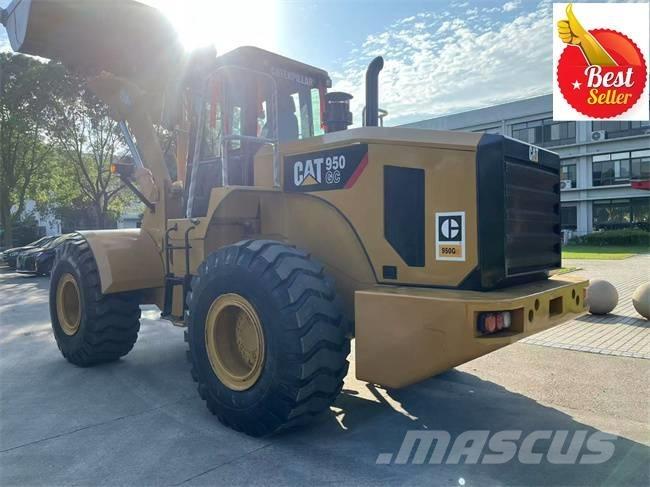 CAT 950 G Naudoti ratiniai krautuvai