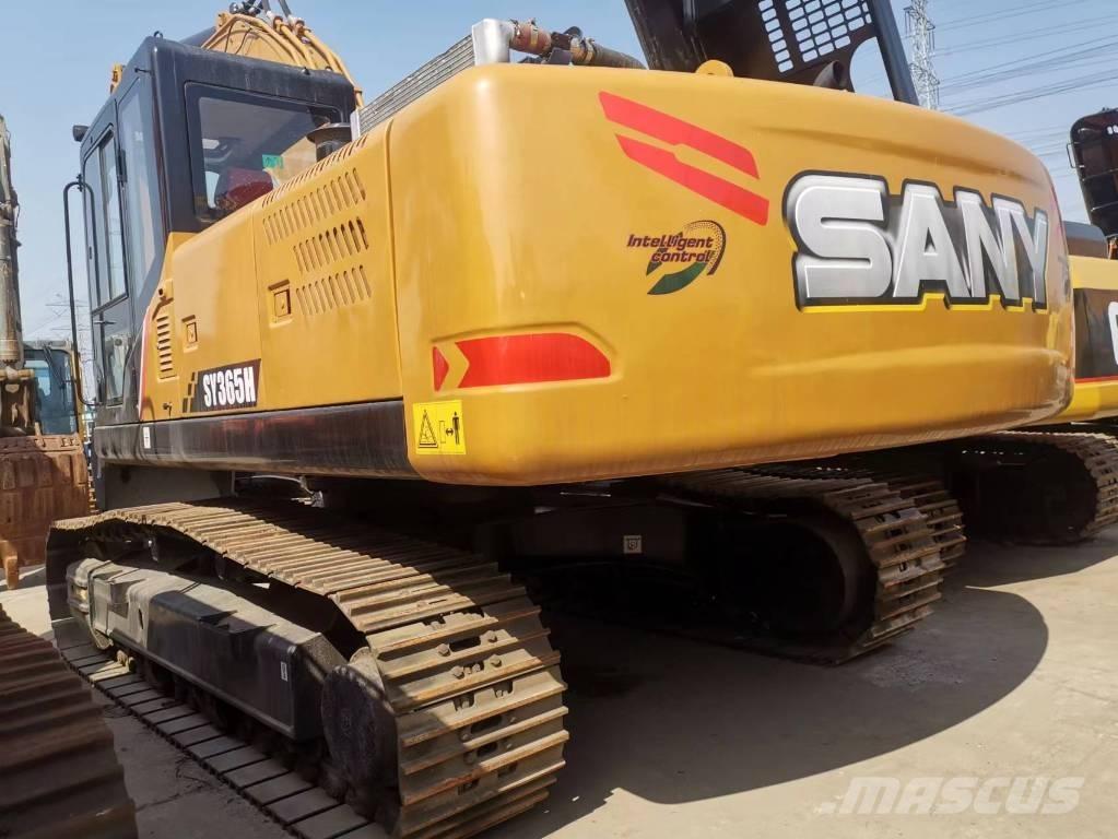 Sany SY 365 H Vikšriniai ekskavatoriai