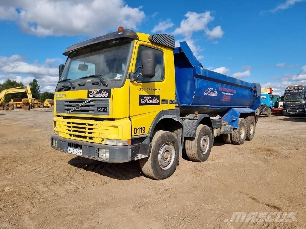 Volvo FM 420 Savivarčiai
