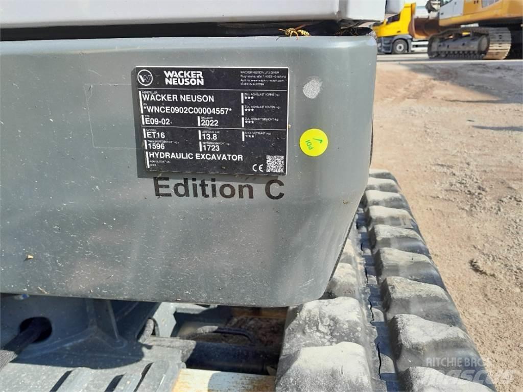 Wacker Neuson ET16 Mini ekskavatoriai < 7 t