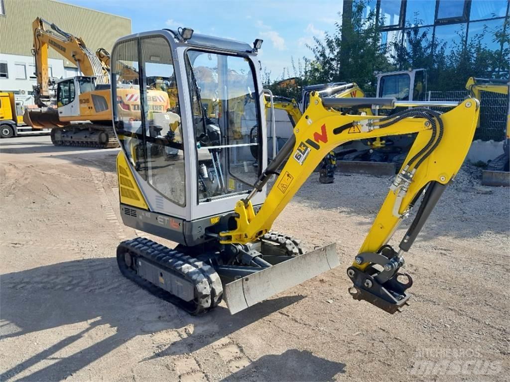 Wacker Neuson ET16 Mini ekskavatoriai < 7 t