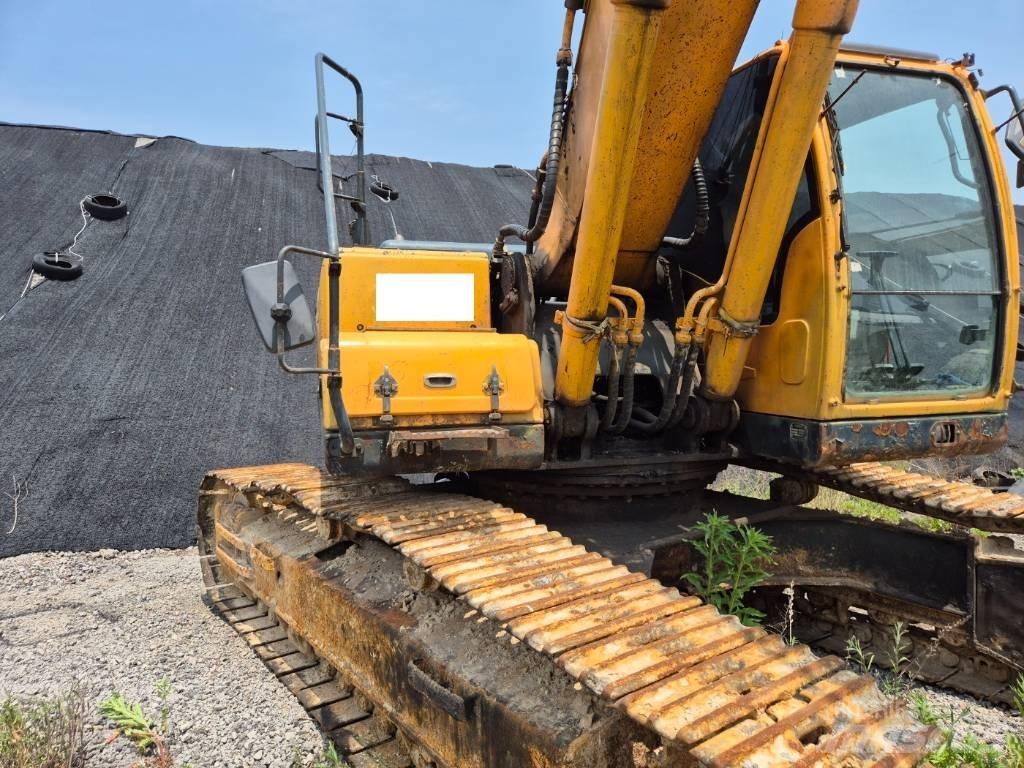 Hyundai Robex 300 LC Vikšriniai ekskavatoriai