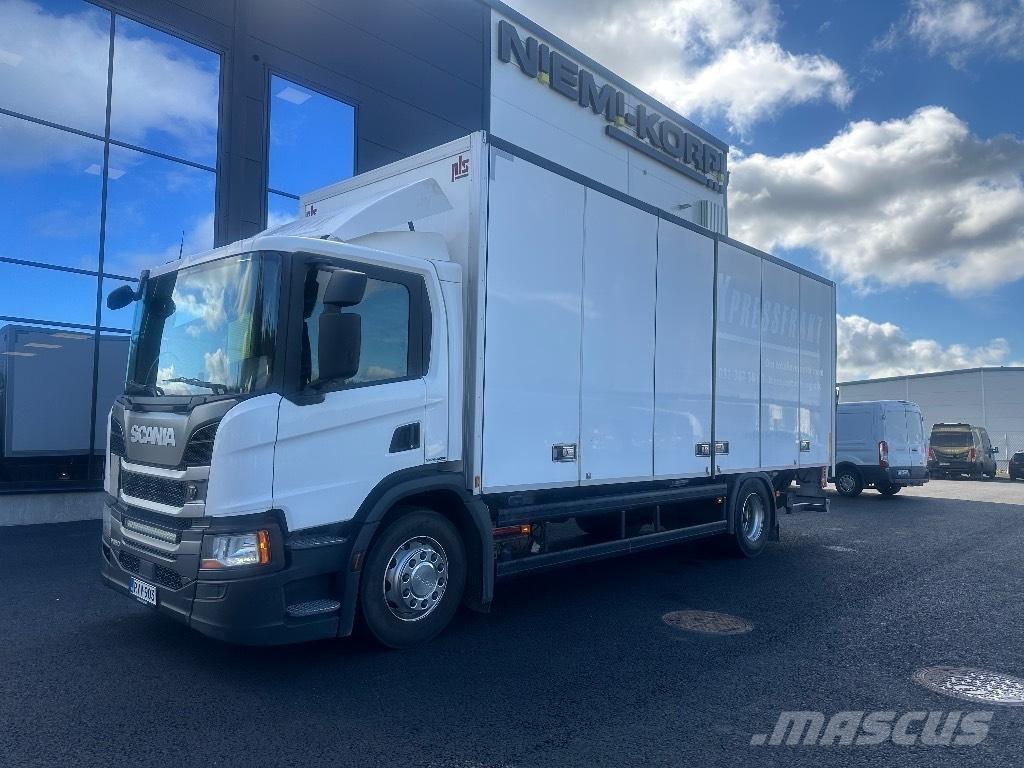 Scania P250 Sunkvežimiai su dengtu kėbulu