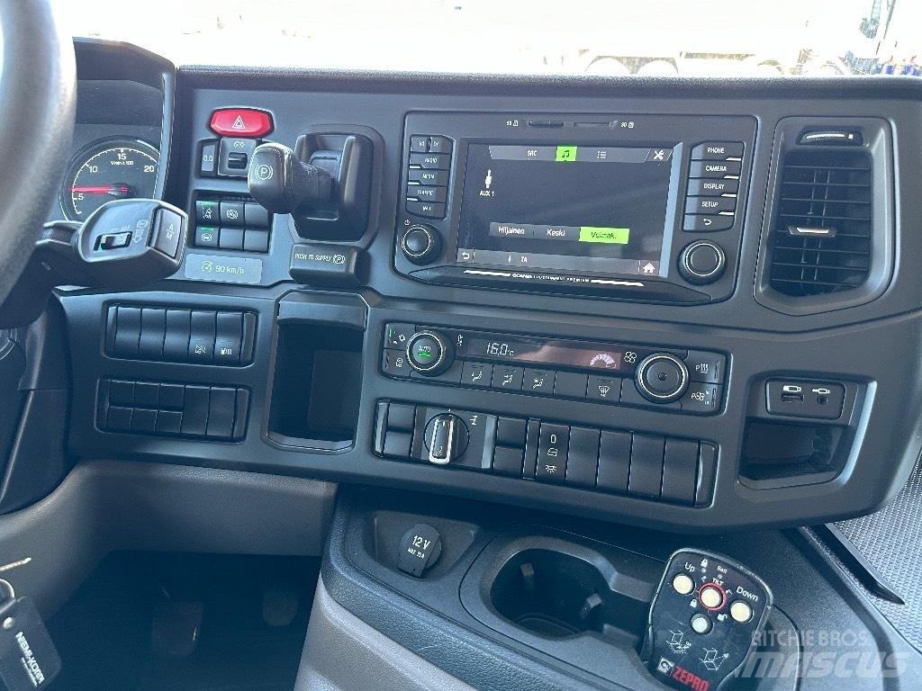 Scania P250 Sunkvežimiai su dengtu kėbulu