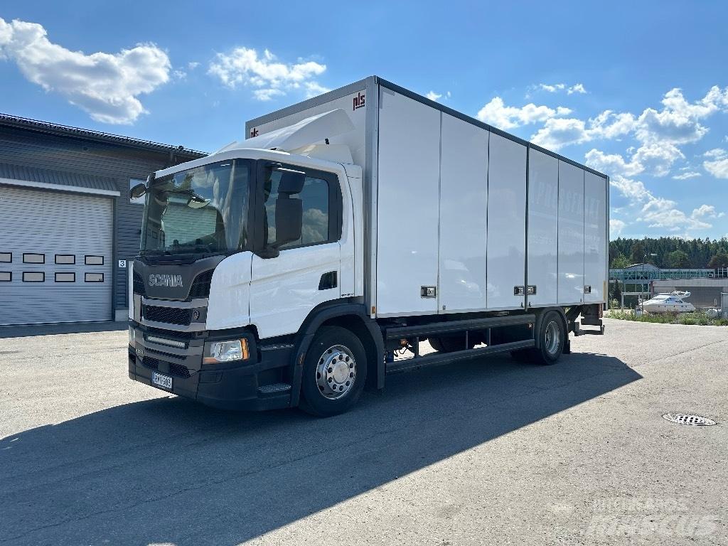 Scania P250 Sunkvežimiai su dengtu kėbulu