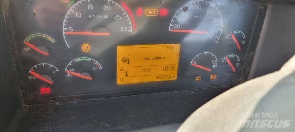 Volvo FM 12 Sunkvežimiai su keliamuoju kabliu