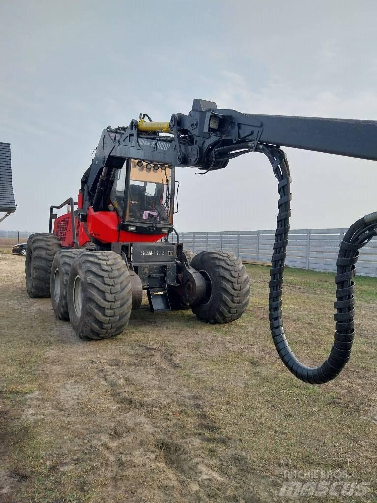 Komatsu 941.1 Miško technika (Harvesteriai)