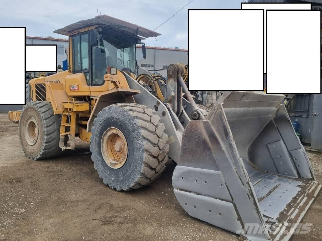 Volvo L 150 F Naudoti ratiniai krautuvai