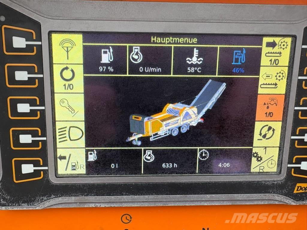 Doppstadt Ak 565 Mobilūs smulkintuvai