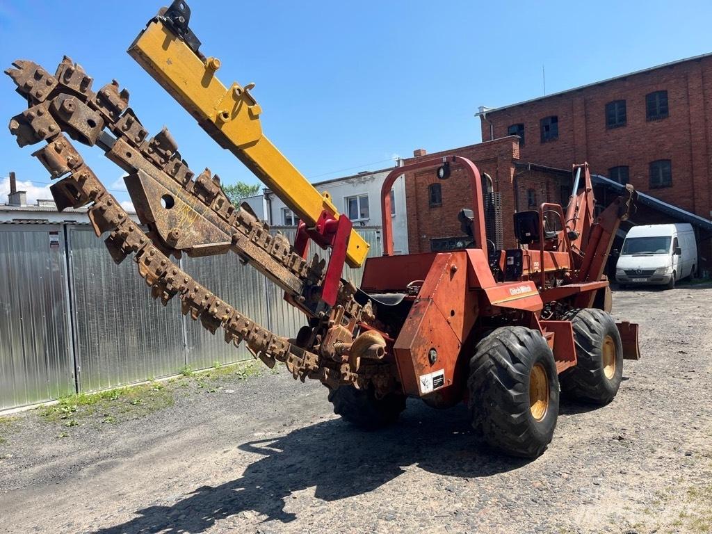 Ditch Witch 7510 Tranšėjų ekskavatoriai