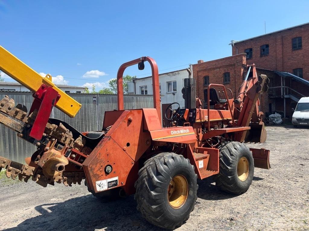 Ditch Witch 7510 Tranšėjų ekskavatoriai