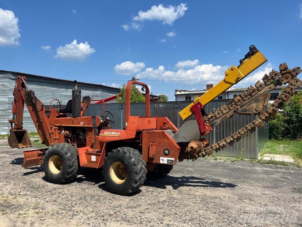Ditch Witch 7510 Tranšėjų ekskavatoriai