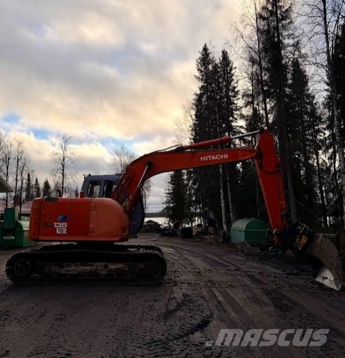 Hitachi EX 135 USR Vikšriniai ekskavatoriai