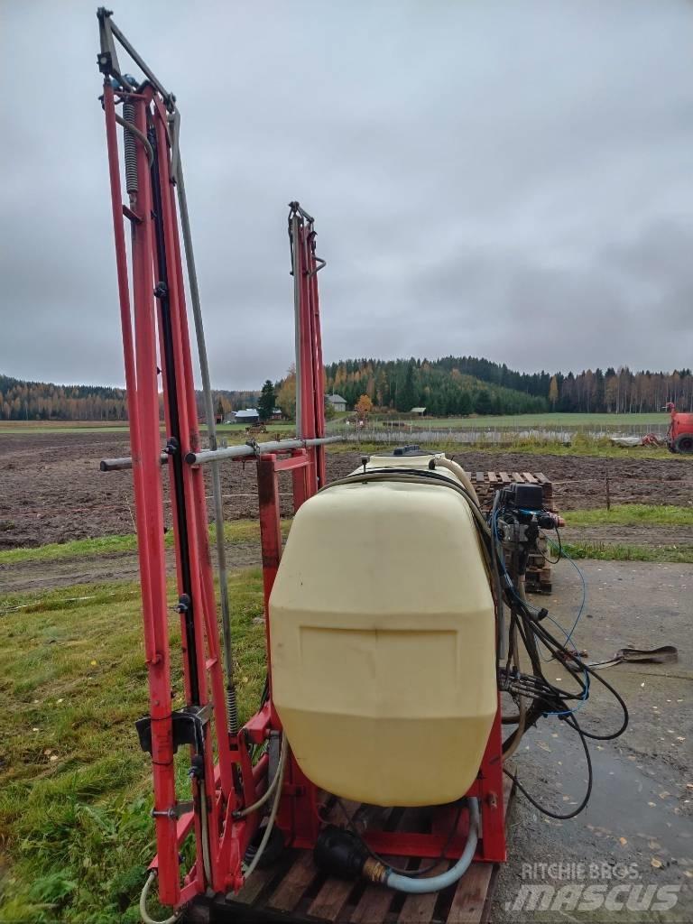 Kasi 1000 / 12 Hydro Įmontuoti purkštuvai