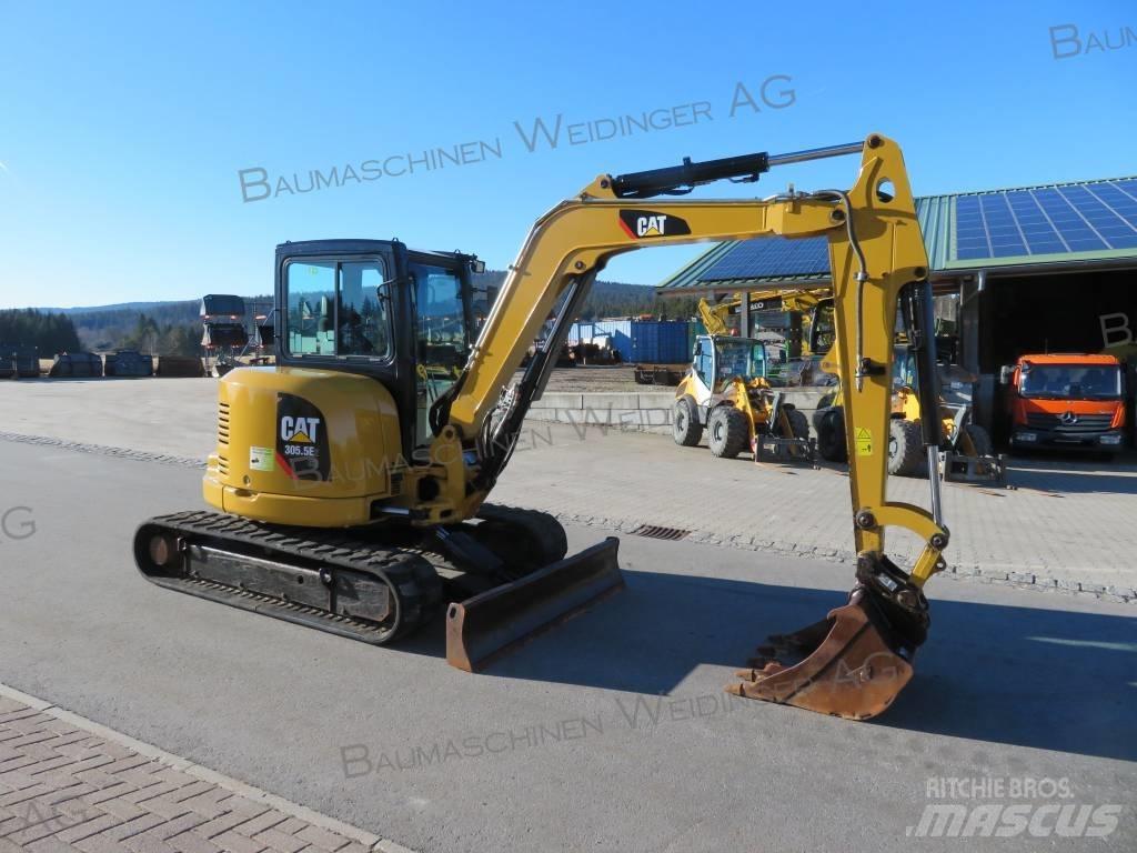 CAT 305.5 Mini ekskavatoriai < 7 t