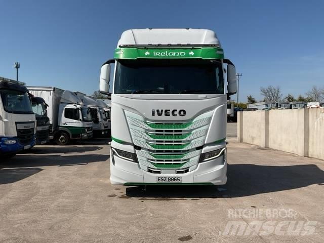 Iveco S-Way 570 Naudoti vilkikai