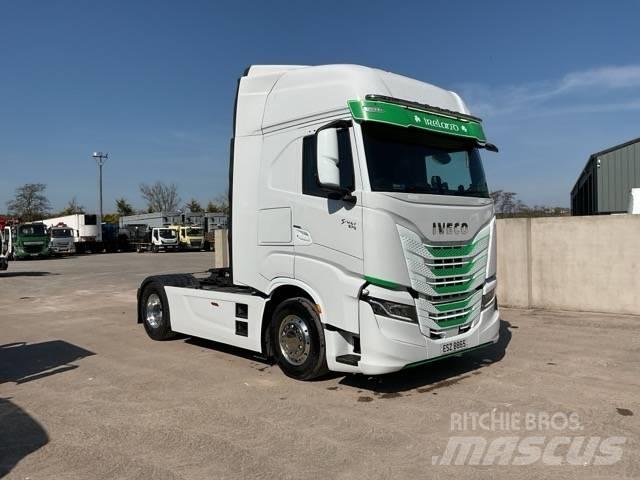 Iveco S-Way 570 Naudoti vilkikai