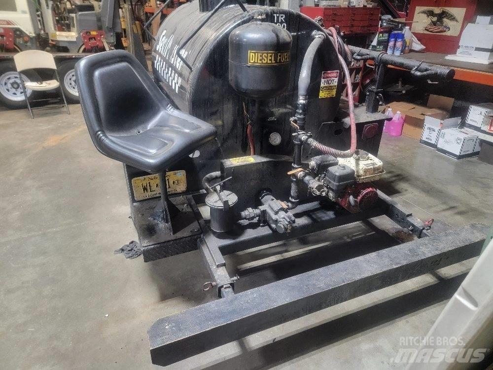 SealMaster TR300 Asfalto mašinų priedai