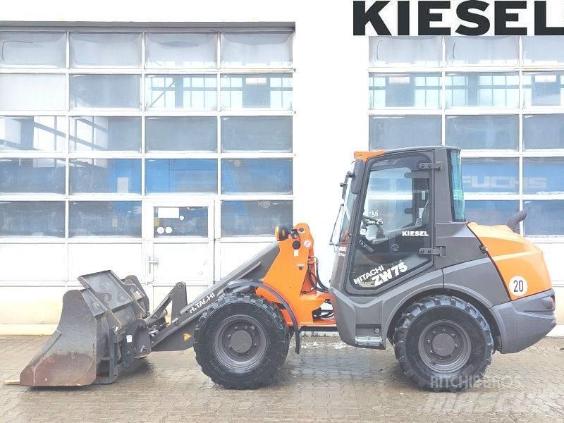 Hitachi ZW 75-6 Krautuvai su šoniniu pasukimu