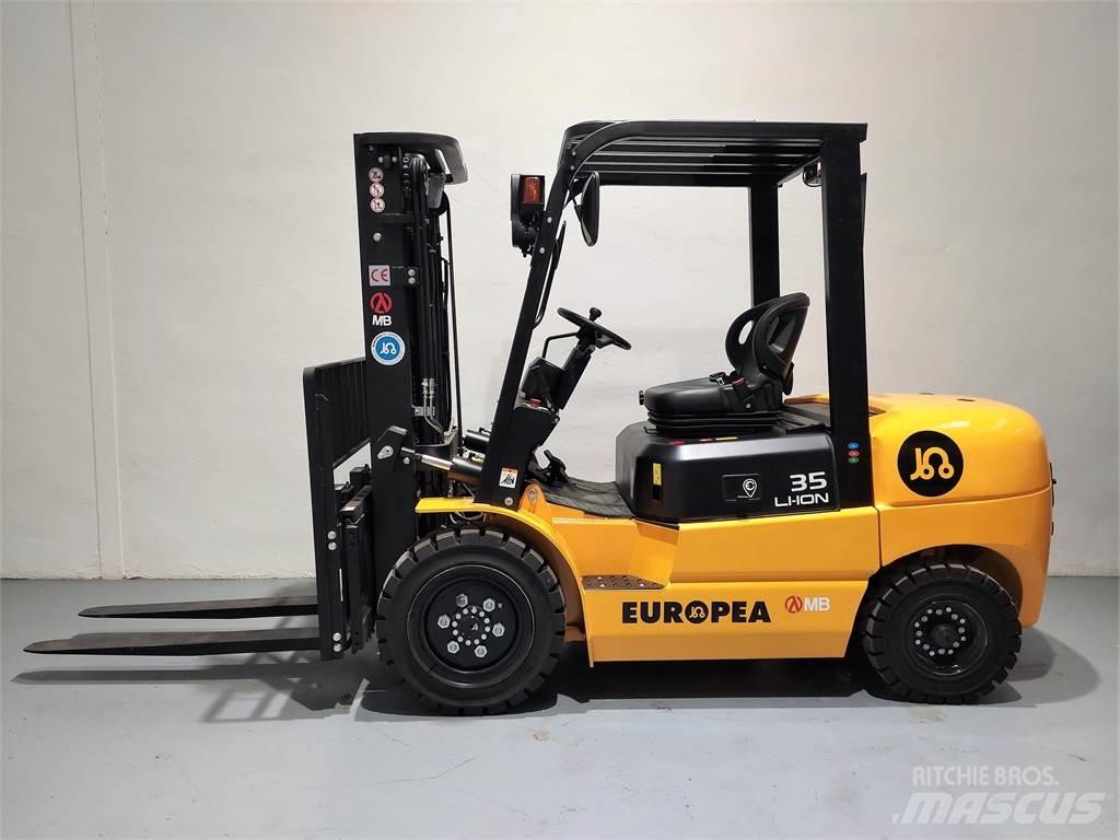  EFL352 Litio Elektriniai šakiniai krautuvai