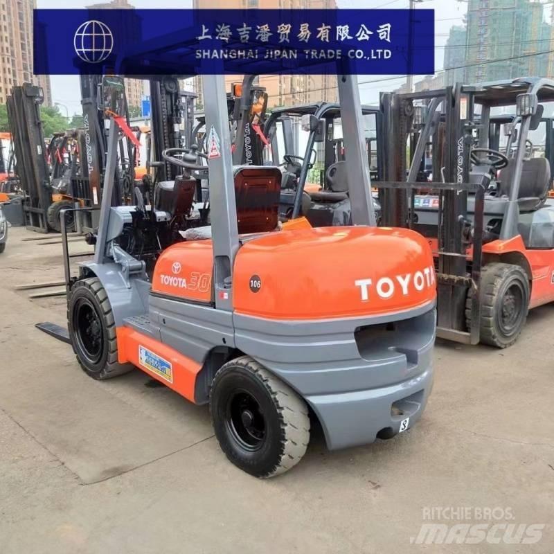 Toyota 6 F Dyzeliniai krautuvai
