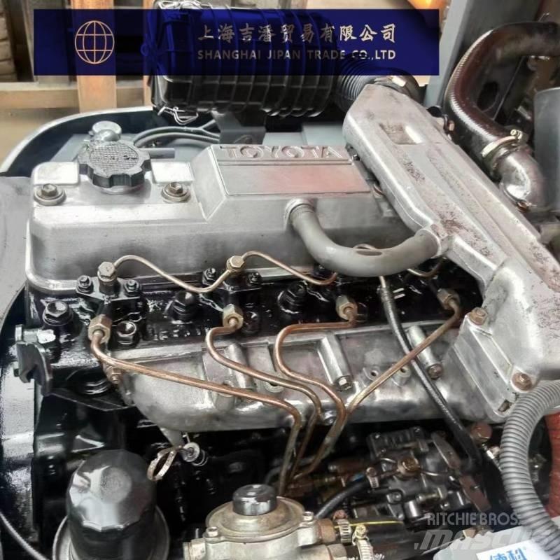 Toyota 6 F Dyzeliniai krautuvai