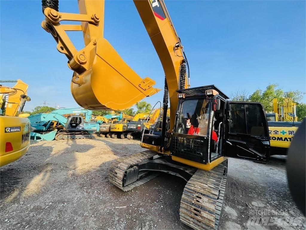 CAT 320d2l Vikšriniai ekskavatoriai