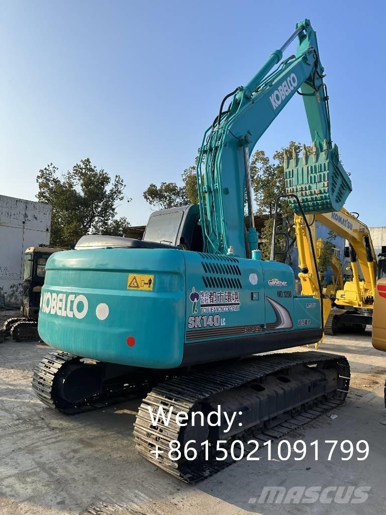 Kobelco SK 140 Mini ekskavatoriai < 7 t