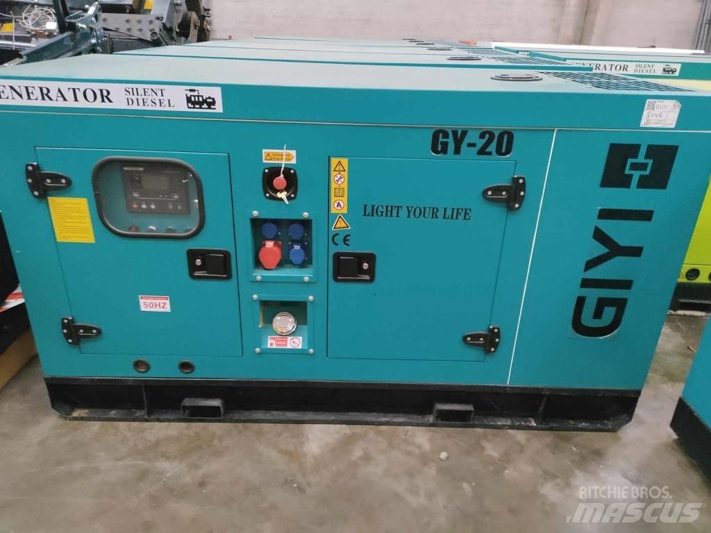  Giyi GY-20 Dyzeliniai generatoriai