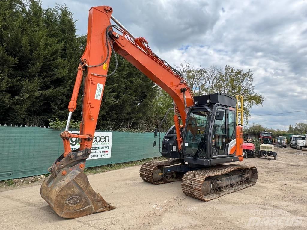 Hitachi ZX135US-7 Vikšriniai ekskavatoriai