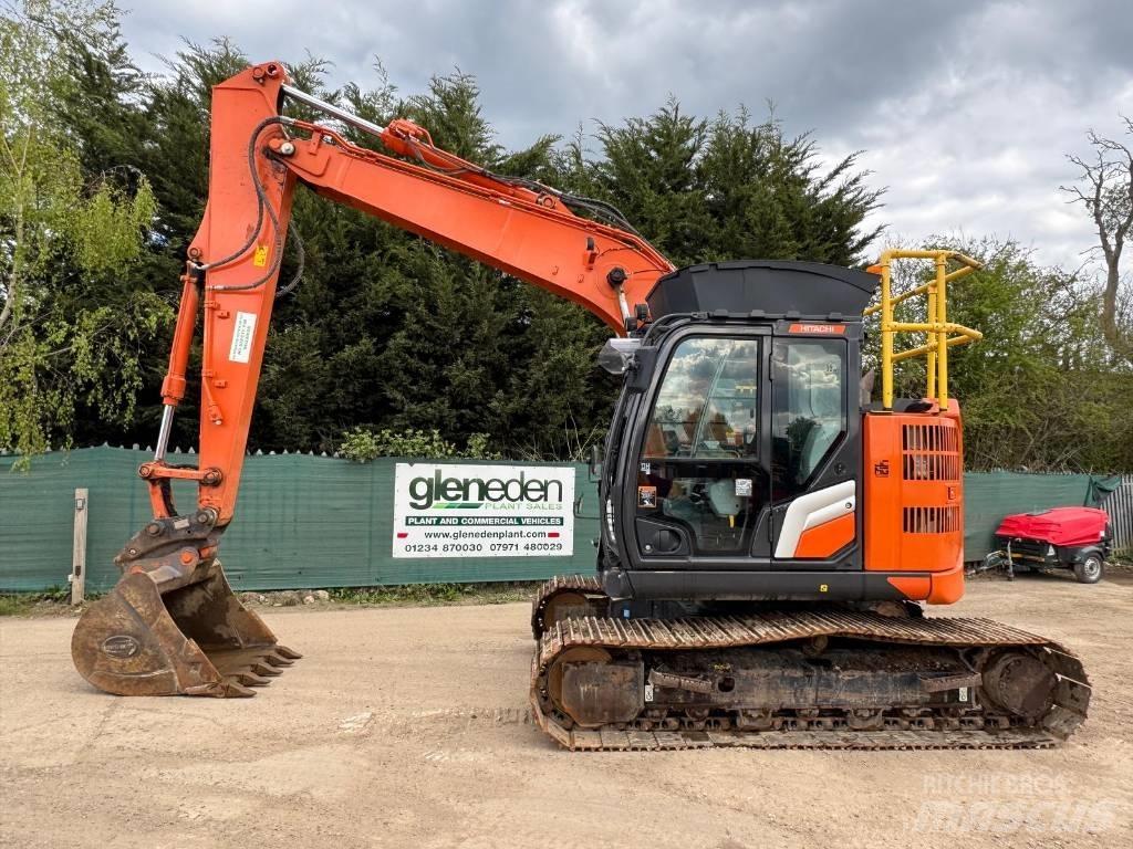 Hitachi ZX135US-7 Vikšriniai ekskavatoriai