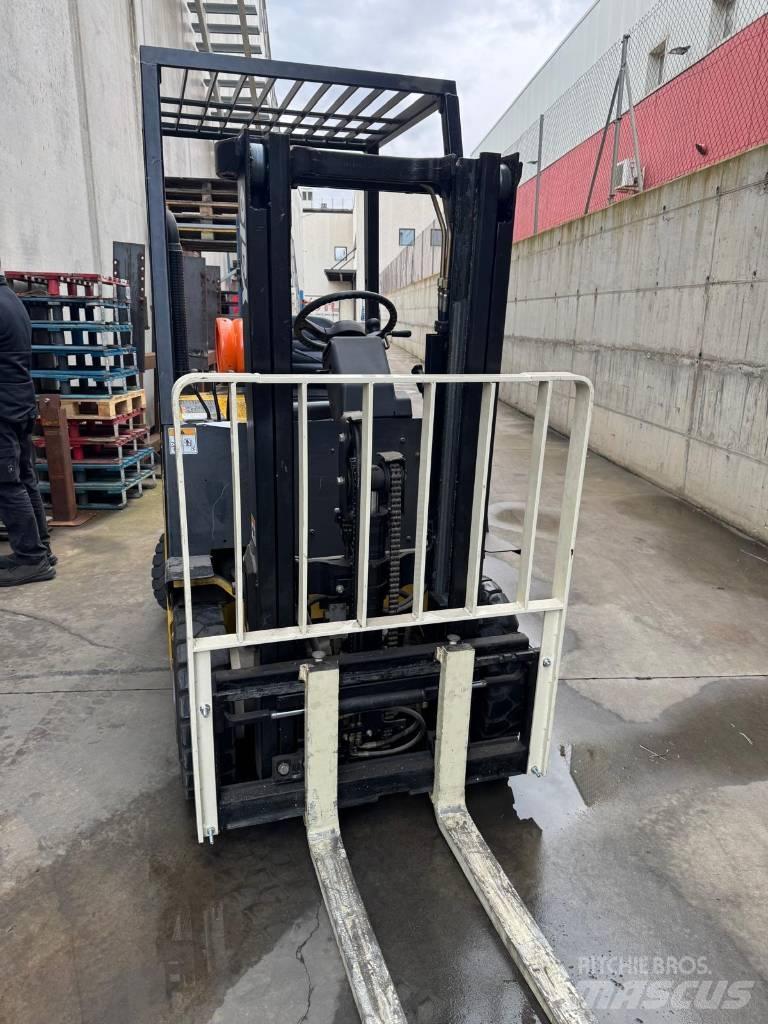 Yale GLP 16 AF F1775 LPG (dujiniai) krautuvai