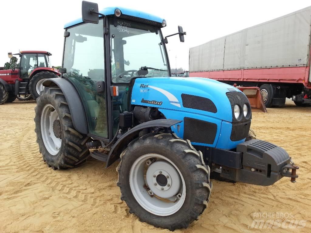 Landini Rex 105 F Traktoriai