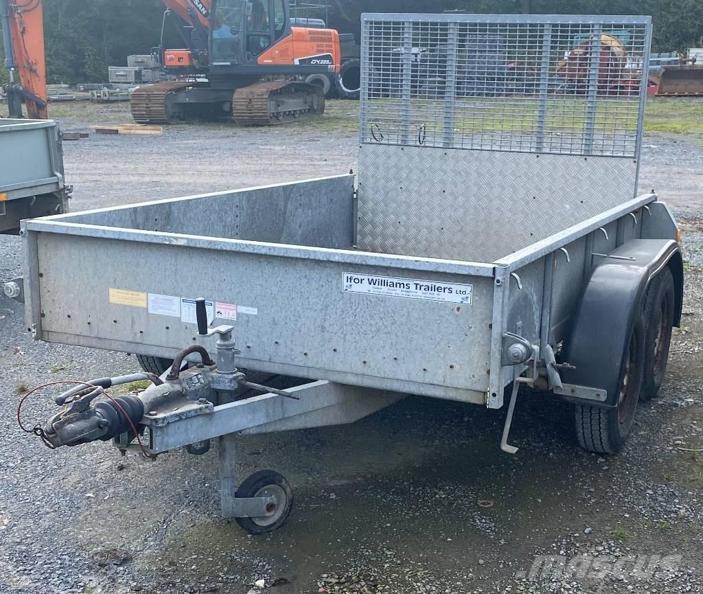 Ifor Williams GD85 Bendrosios paskirties priekabos