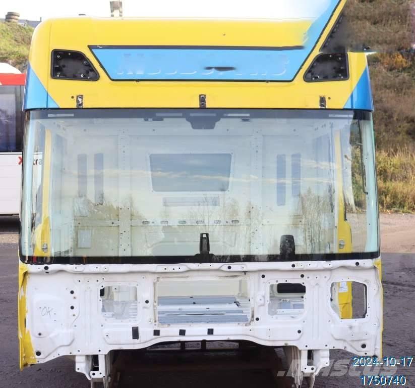 Scania R Kabinos ir salonai